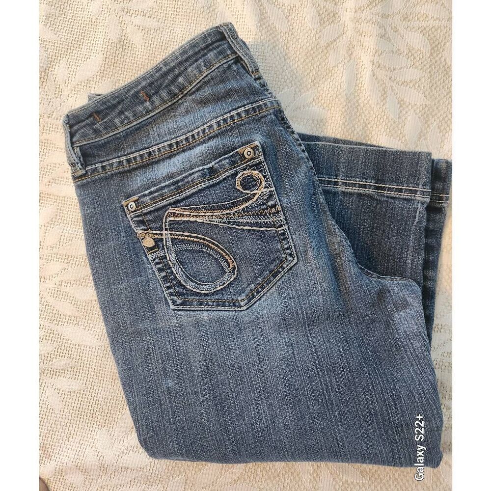 21 JAG Jeans, classic fit capri jeans, petite